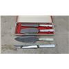 Image 3 : Sheffield Stainless Steel Cutlery Sets Including Cake Servers, Steak Set, Salad Servers