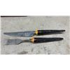 Image 6 : Sheffield Stainless Steel Cutlery Sets Including Cake Servers, Steak Set, Salad Servers