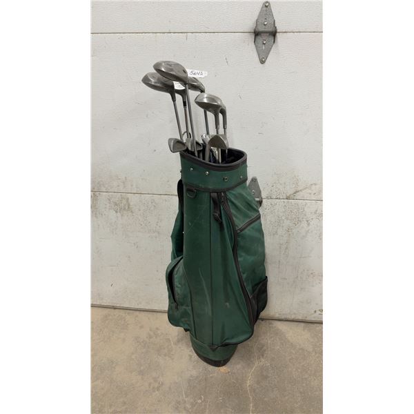 Callaway Big Bertha War Bird Driver, Pro Sonic 3-Wood, Acer Deep Bore Wood, Irons and More in Bag