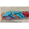 Image 4 : Children's Magnetic Fishing Game Set With Six Toy Rods and Assorted Plastic Fish