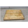 Image 3 : Michigan Maple Ltd. Solid Maple Butcher Block Cutting Board 24 × 18 × 1 1/2”