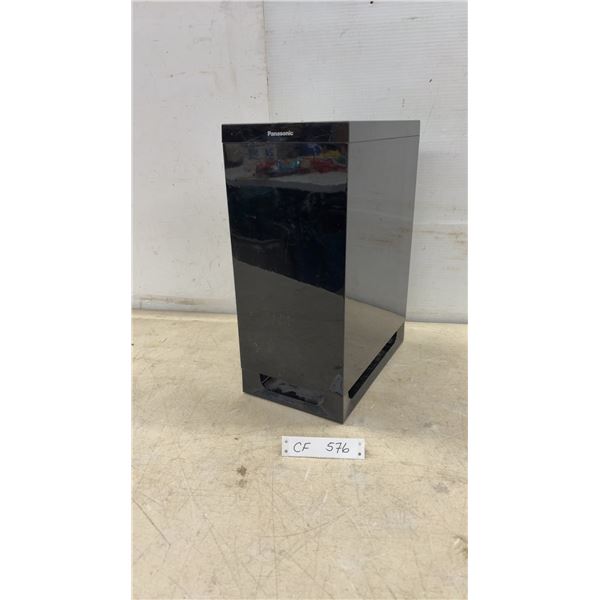 Panasonic SB-HWA550 Active Subwoofer. No Power Cord