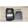 Image 2 : Faber-Castell Slide Rule, Rapidman 808 Calculator, Vintage Drafting Compass Set