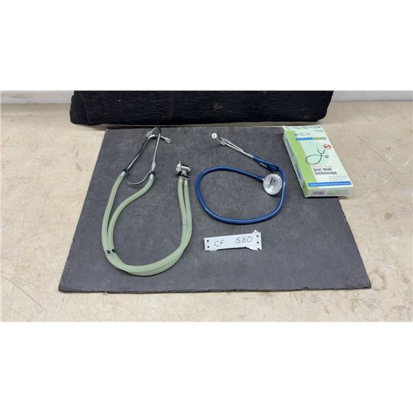 Two Stethoscopes