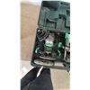 Image 2 : Hitachi M12VC Router Kit with Fixed and Plunge Bases, and Dewalt DCD771 Drill/Driver