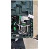 Image 3 : Hitachi M12VC Router Kit with Fixed and Plunge Bases, and Dewalt DCD771 Drill/Driver