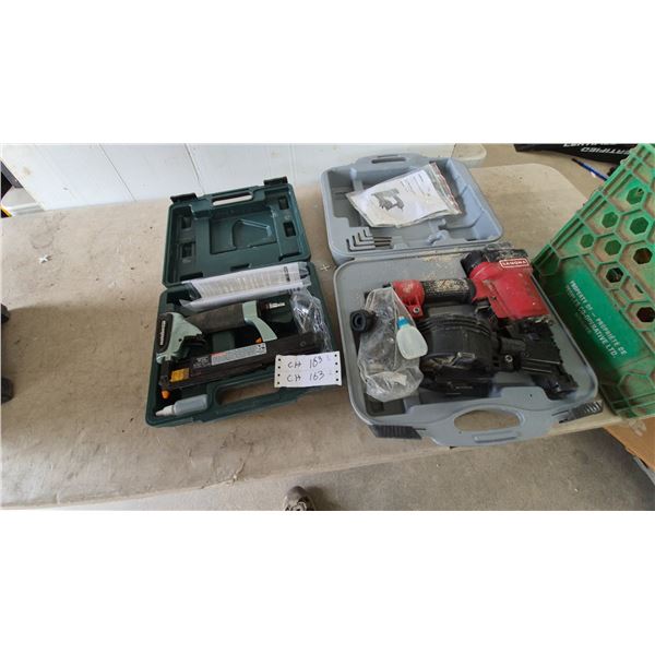 Metabo HPT and Samona Nailers, Metabo HPT NR90AD(S1) Framing Nailer, Samona Coil Roofing Nailer