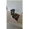 Image 1 : Makita Radio and Box of Screwdrivers, Pliers