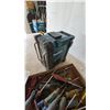 Image 3 : Makita Radio and Box of Screwdrivers, Pliers