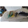 Image 1 : Fishing Net, Electric Rotary Tool, and Tool Box