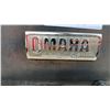 Image 3 : Omaha Grills Offset Smoker and Grill, with Side Firebox, Wood Side Shelf, and Grates