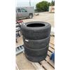 Image 1 : Four Michelin X-Ice 225/60R17 Studless Tires