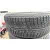 Image 5 : Four Michelin X-Ice 225/60R17 Studless Tires