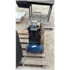Image 2 : Westeel-Rosco Air Compressor, Built 1976, Max. W.P. 104 P.S.I., and Air Hose