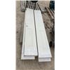 Image 1 : 4 Bifold Interior Doors, 4-Piece Lot 78-1/2 × 11-1/2 per section 8 sections