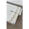Image 3 : 4 Bifold Interior Doors, 4-Piece Lot 78-1/2 × 11-1/2 per section 8 sections