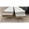 Image 4 : 4 Bifold Interior Doors, 4-Piece Lot 78-1/2 × 11-1/2 per section 8 sections