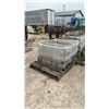 Image 1 : Approx 120 Interlocking Garden Wall Blocks 8 × 8 × 4”