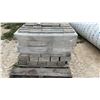 Image 2 : Approx 120 Interlocking Garden Wall Blocks 8 × 8 × 4”