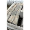 Image 4 : Approx 120 Interlocking Garden Wall Blocks 8 × 8 × 4”