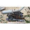 Image 3 : Pallet Lot of Heavy Duty Springs, Section of Exhaust