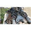 Image 8 : Pallet Lot of Heavy Duty Springs, Section of Exhaust