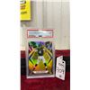 Image 1 : Graded James Morgan Yellow Rookie Football Card