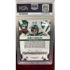 Image 3 : Graded James Morgan Yellow Rookie Football Card