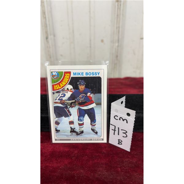 Mike Bossy New York Islanders Card