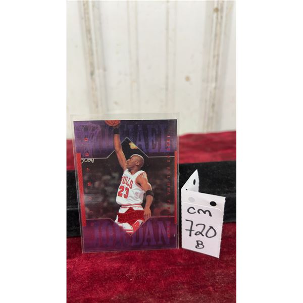 Michael Jordan Chicago Bulls Basketball Card