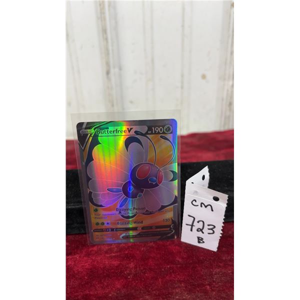 Pokémon Butterfree Foil Card