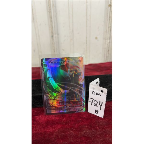 Pokémon Copperajah Foil Card