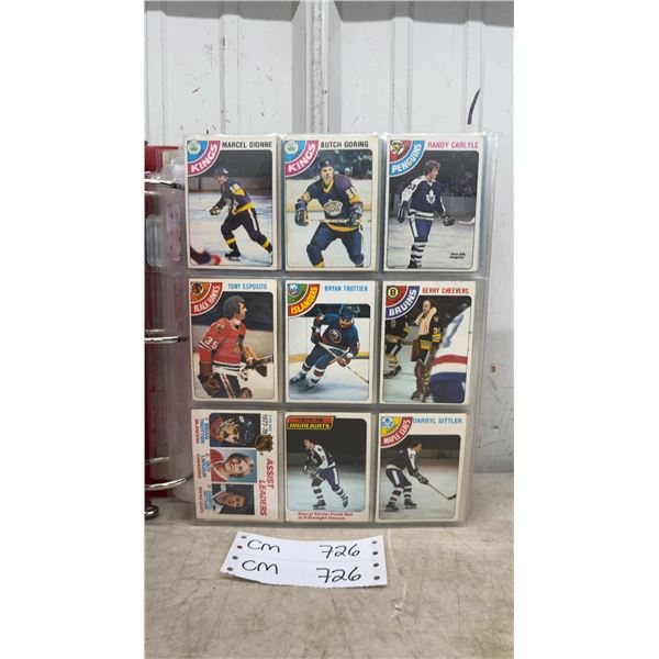 1970’s Hockey Card Collection