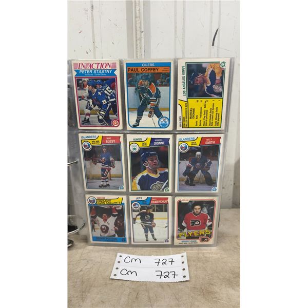 1980’s Hockey Card Collection