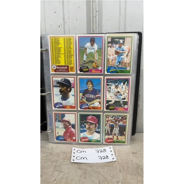 1980’s Baseball Card Collection