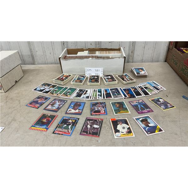 1000+ 1980’s Baseball Card Collection