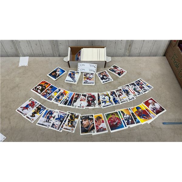 Complete 1992-93 Upper Deck Hockey Set #1-440