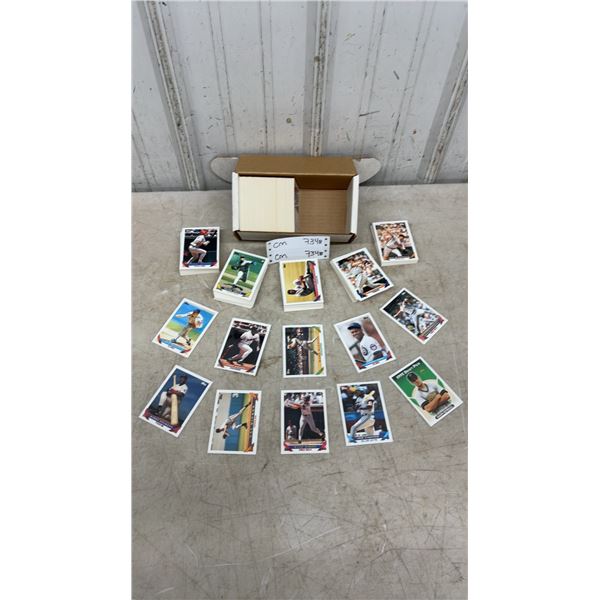 Baseball Card Collection