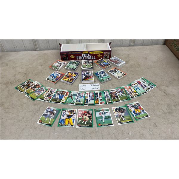 1991 Score Football Card Collection