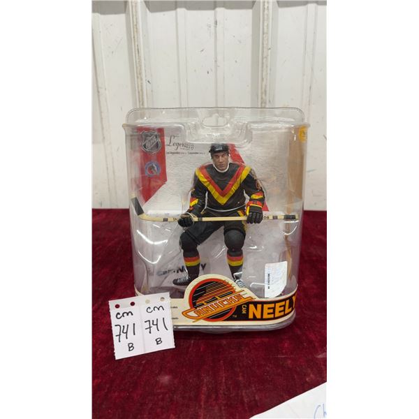 Cam Neely Vancouver Canucks McFarlane