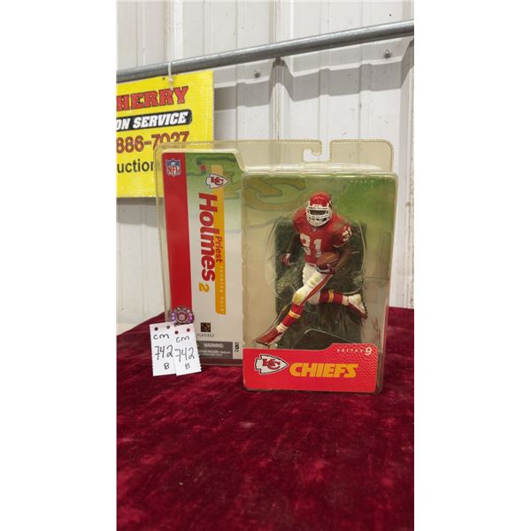 Priest Holmes Kansas City Chiefs McFarlane