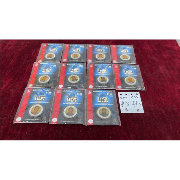 Detroit Lions Medallion Collection