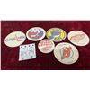 Image 1 : Vintage NHL Button Collection