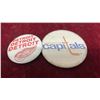 Image 4 : Vintage NHL Button Collection
