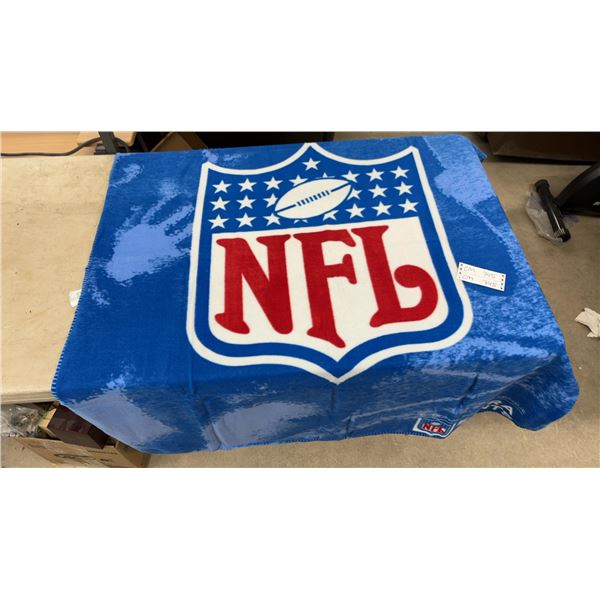 New NFL Throw Blanket
