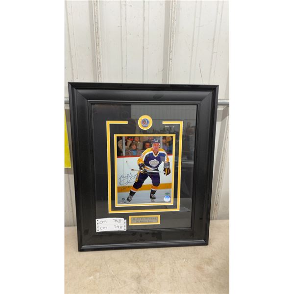 Signed Framed Marcel Dionne Los Angeles Kings Photo