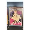 Image 2 : Vintage-Style French Poster Coat Rack with Four Hooks, Folies-Bergère, Martini and More, 16 × 29”