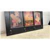 Image 5 : Vintage-Style French Poster Coat Rack with Four Hooks, Folies-Bergère, Martini and More, 16 × 29”