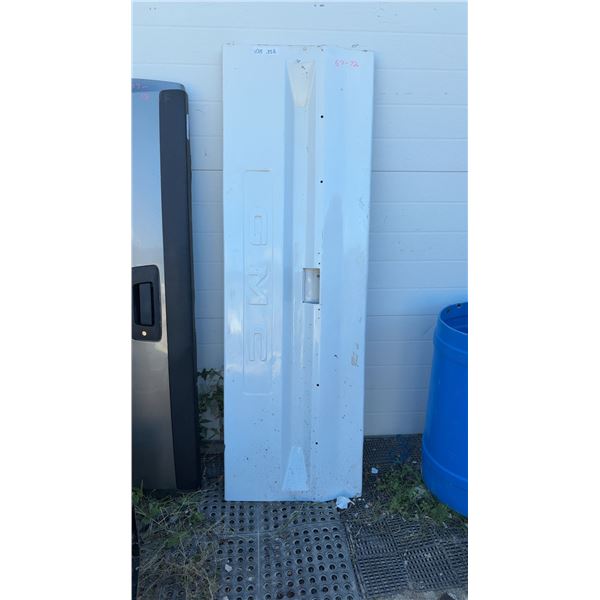 GMC 1967-1972 Pickup Truck Tailgate, White