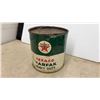 Image 7 : Vintage Texaco Motor Oil Cans, with Product, Fire-Chief Gasoline Can, Watkins, Fine Teas Tin